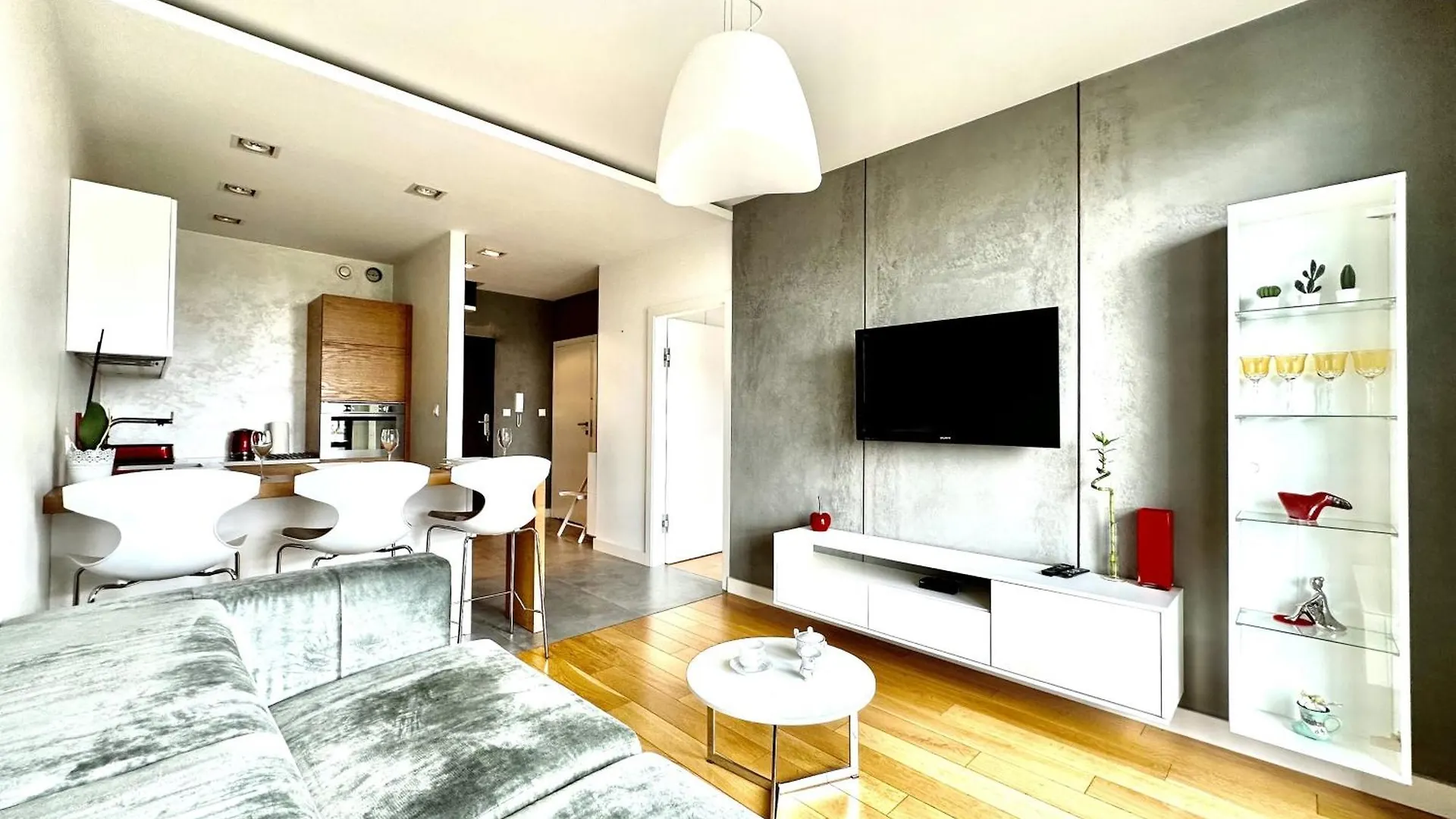 Podwale 2 Apartment - Self Check-In 20H ~Parking & Lift Breslavia